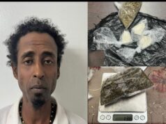 Miner nabbed with suspected cocaine, ganja at V/Hoop Stelling