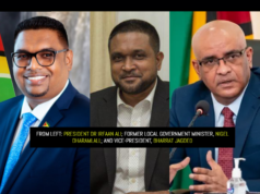 Dharamlall’s replacement is a matter for the President – VP Jagdeo
