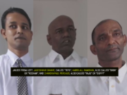 Life sentence for trio who murdered Soesdyke Highway vendor