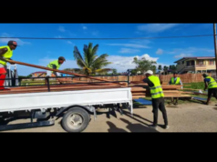West Berbice residents receive materials to rebuild following high winds