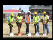 Sod turned for construction of $83M Region Six training facilities