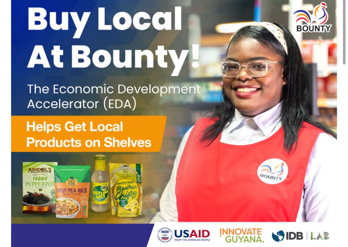 “Buy Local” initiative to be launched at Bounty Supermarket | Guyana ...