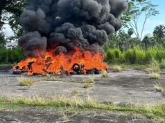 CANU destroys over 2200lbs of ganja worth US$2.5M