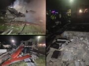 Charred remains from Essequibo Coast fire suspected to be those of fisherman