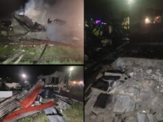 Charred remains from Essequibo Coast fire suspected to be those of fisherman