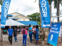 Over 1000 men and women turn up for GYSBI’s Career Fair in Region 3