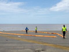 Oil spill exercise completed as part of Tradewinds 2023