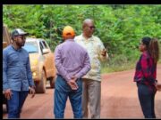 Gov’t will not tolerate mediocrity – Min. Edghill tells contractors