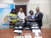 Ministry receives testing equipment to aid roll out of child health programme