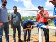 $35M Water Supply System Commissioned in Sawariwau
