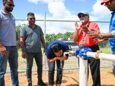 $35M Water Supply System Commissioned in Sawariwau