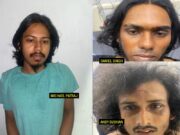 Robbery suspects caught after ‘mugging’ of a security guard at Craig