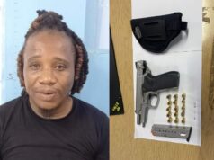 Taxi driver nabbed with unlicensed firearm, ammo
