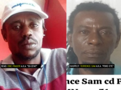 “Poke-eye” surrenders to police for fatally stabbing “50-Cent” at Haslington