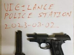 Duo caught with gun at Melanie arrested