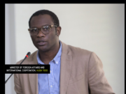 Over US$1B in two-way trade possible between Caribbean and Africa with removal of trade barriers- Minister Todd