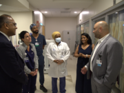 Minister Anthony visits Mahdia dormitory fire survivor in US hospital