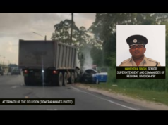 Friendship collision: Commander’s vehicle had no siren, flashing lights on