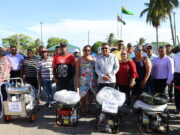 30 farmers receive $3.3 Million in inputs to supercharge production