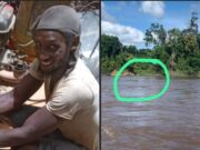 One missing, another arrested following river mishap