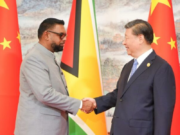 President Ali outlines deepening of Guyana-China relations on climate change and environmental services