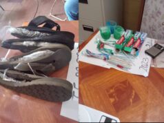 Duo arrested for attempting to smuggle cannabis in toothpaste, slippers into prison