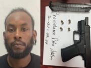 Robbery suspect nabbed, firearm seized