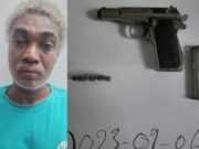 Clothes vendor arrested for possession of unlicensed firearm
