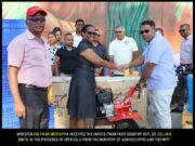 UN’s FAO donates equipment to boost Guyana’s small-scale farmers