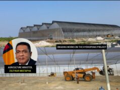 NAREI’s US$15.7M Hydroponics Project could be ready by mid-October – Min. Mustapha