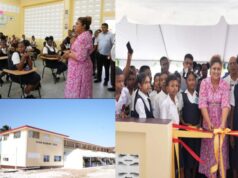 New $93M De Willem Secondary School Commissioned in Region Three