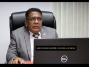 Mustapha advocates for CARICOM’s Unity on food security amidst climatic adversities at policy forum