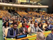 78th UN Assembly : Pres. Irfaan Ali cites challenges with achieving sustainable development goals