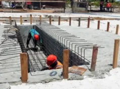 Work advances to provide treated water to Essequibo Coast