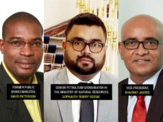 VP says Bobby Gossai “not one of us” while defending govt in Exxon audit scandal