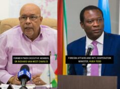 Guyana awaits Venezuela’s nod on ambassadorial appointment amid rising tensions- Minister Todd