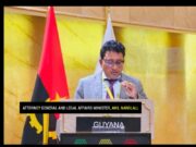 “Time is of the essence,” AG calls on Int’l Parliamentary Union to condemn Venezuela’s actions