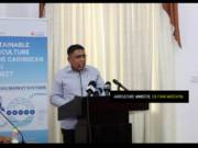 Min. Mustapha underscores Agriculture’s key role in tackling global water crisis at IICA Panel