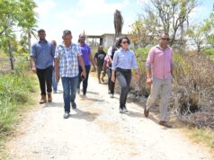 27 New Providence households to benefit from first-time access to potable water