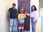 Berbicians receive keys to new low-income homes