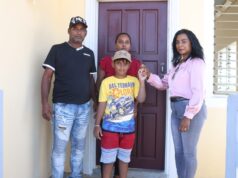 Berbicians receive keys to new low-income homes
