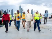 Works on new Demerara River Bridge more than a quarter of the way complete – Minister