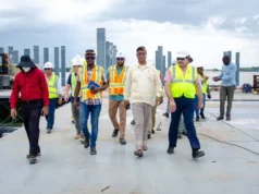 Works on new Demerara River Bridge more than a quarter of the way complete – Minister