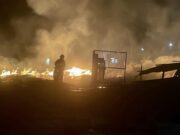 GFS received 23 reports of fire on Monday