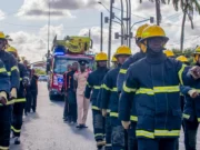 Fire Service marks 66th anniversary with march pass parade