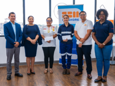 Two budding engineers receive SBM Offshore Guyana’s Scholarship for Indigenous Women in STEM