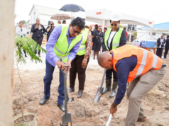 Sod turned for $178M Magistrates’ Court at Anna Regina
