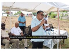 Crabwood Creek farmers receive $3M in inputs from Agri. Ministry
