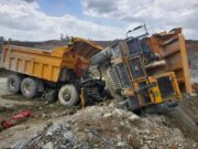 Aurora Gold Mines lorry driver dies following collision