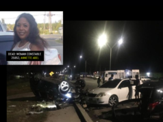 Female cop dead, another injured in ECD accident